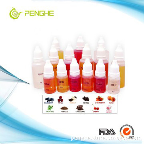 E liquid different flavors e liquid ejuice bottle & smoke liquid
